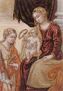 unknow artist The madonna and child with saint lucy china oil painting artist